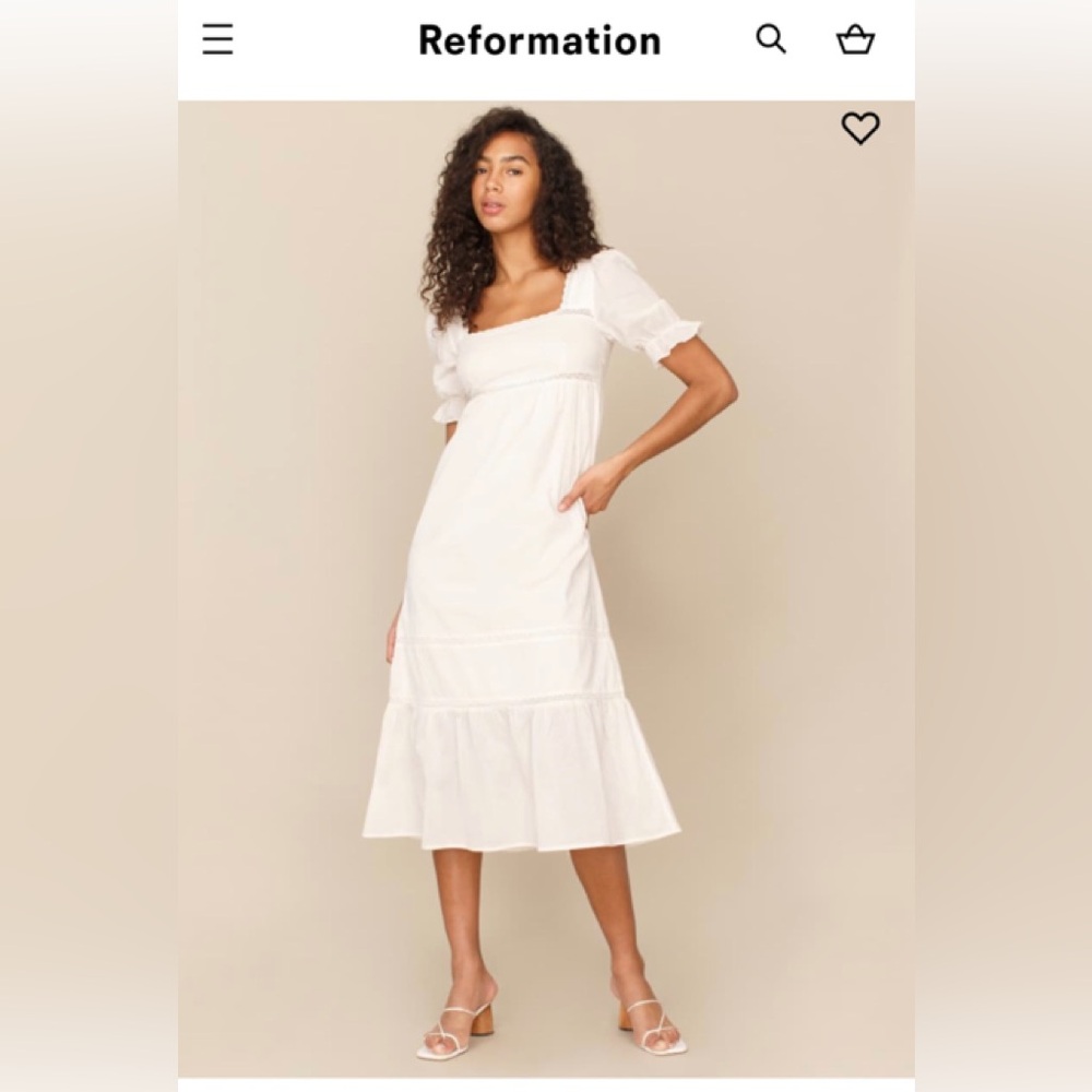 Reformation Bekkah Dress
